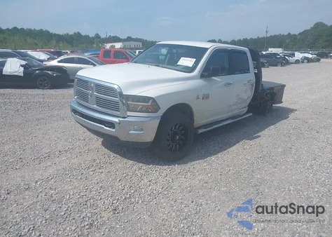 2012 Dodge Ram 2500 Slt z USA, uszkodzony, nr VIN 3C6UD5DL1CG303674